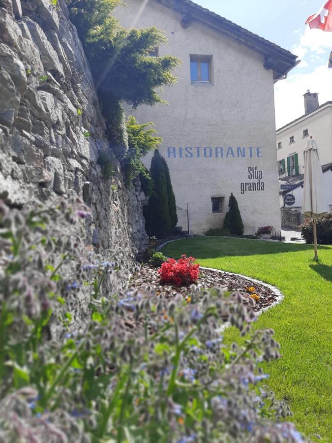 Hotel Stuea Granda Soglio