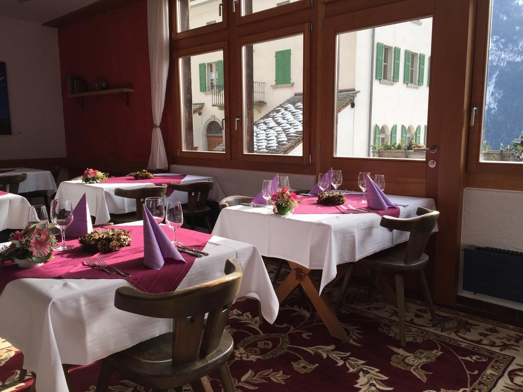 Hotel Stuea Granda Soglio