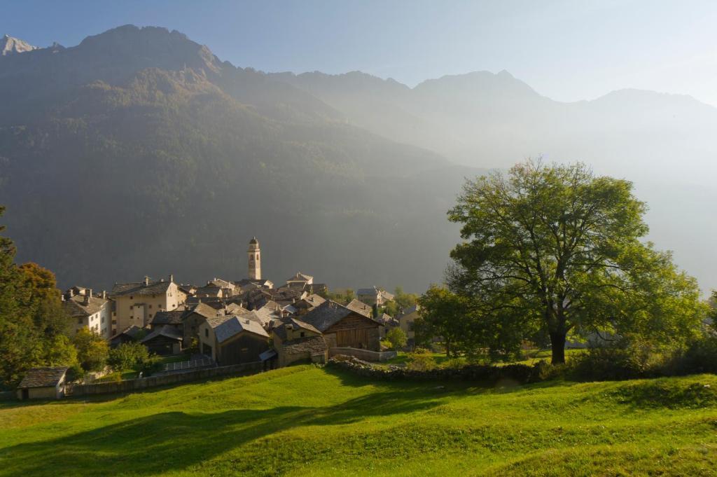 Hotel Stuea Granda Soglio