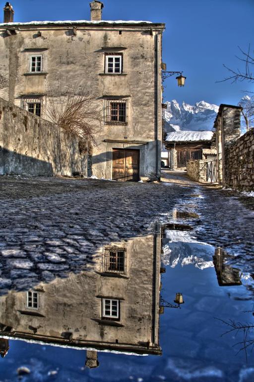 Stuea Granda Hotel Soglio